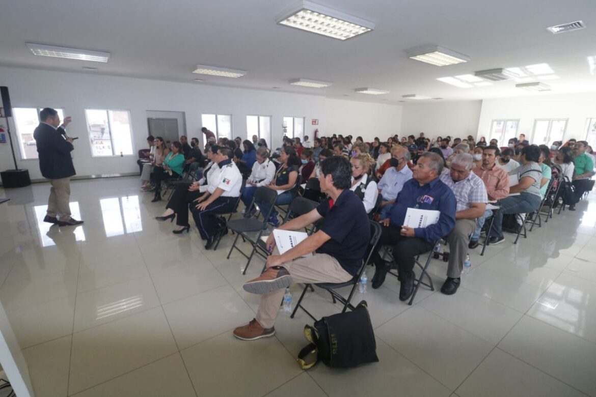 Violencia familiar, tema primordial en la Jornada de Inteligencia Social y Seguridad Ciudadana de la SSPC Capitalina