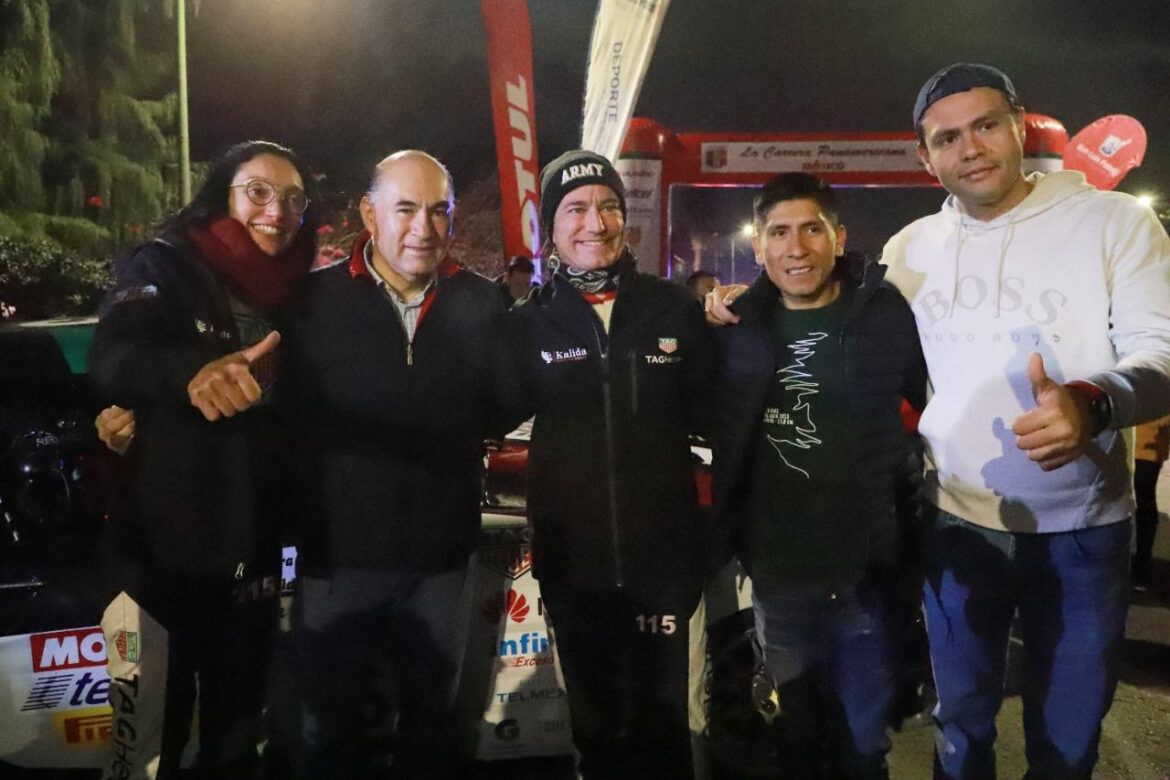 Tras seis años de ausencia, La Carrera Panamericana convirtió a San Luis Potosí en el epicentro del automovilismo mundial. 21 Oct 2022