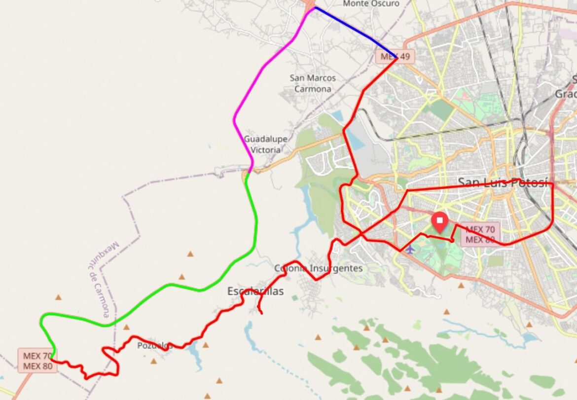 SSPC de la Capital detalla las rutas del Gran Fondo Nairo, evento ciclista internacional a realizarse en nuestra ciudad este domingo. 22 Oct 2022