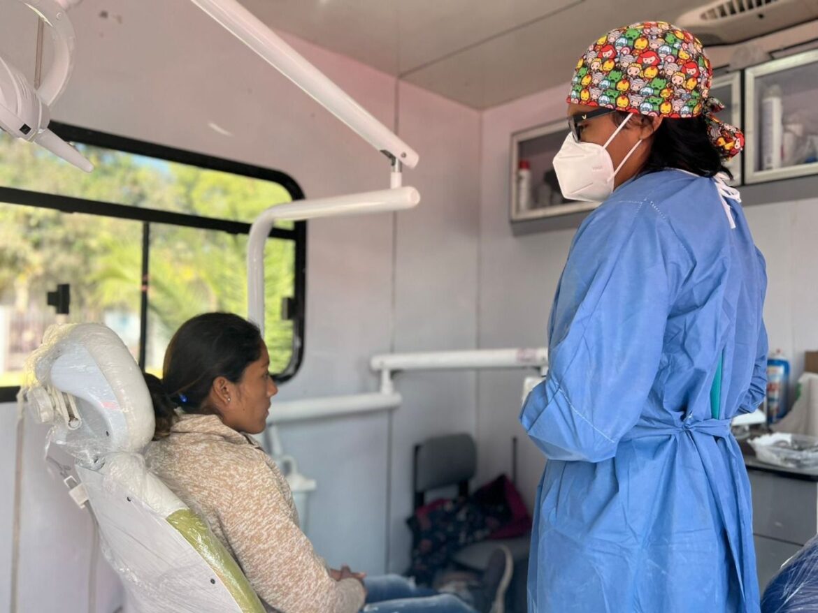 390 potosinas y potosinos beneficiados con «La ruta de la Salud, DIF Municipal» en la primera semana