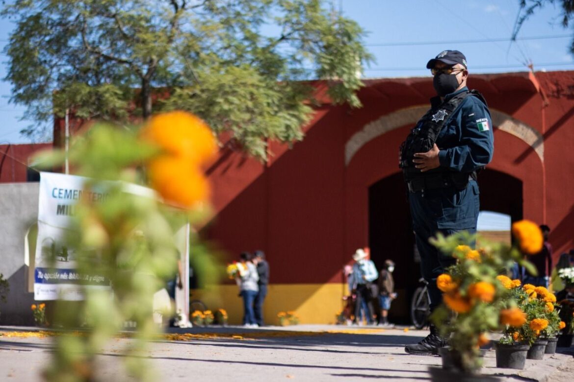 Por festividades, SSPC pone en marcha operativo vial en panteones de la ciudad y las delegaciones municipales