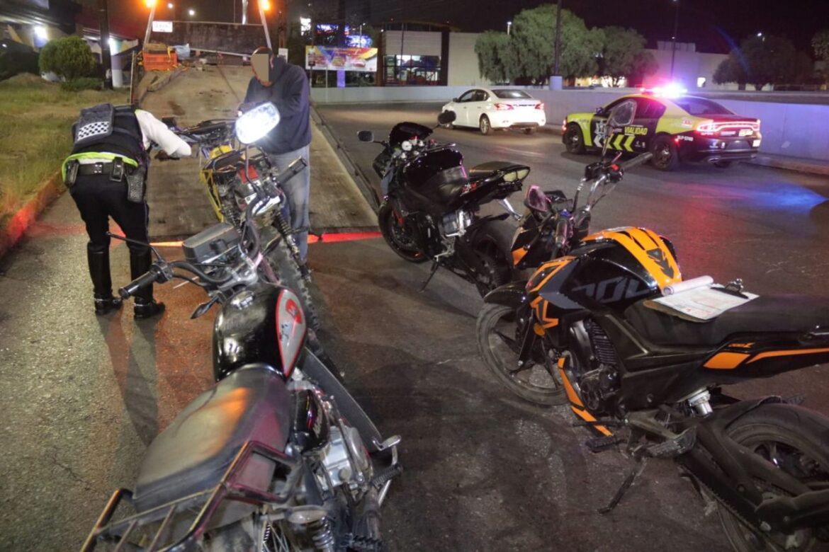 SSPC de la Capital desactiva rodada de motociclistas