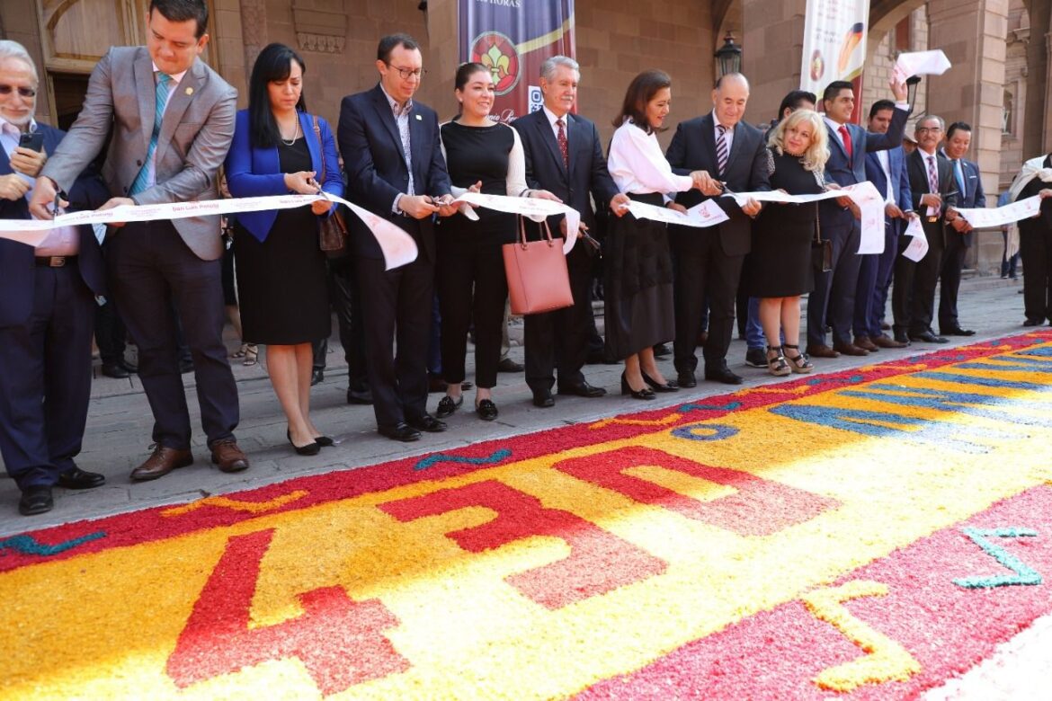 La Capital de San Luis Potosí se viste de fiesta por los 430 años de su Fundación