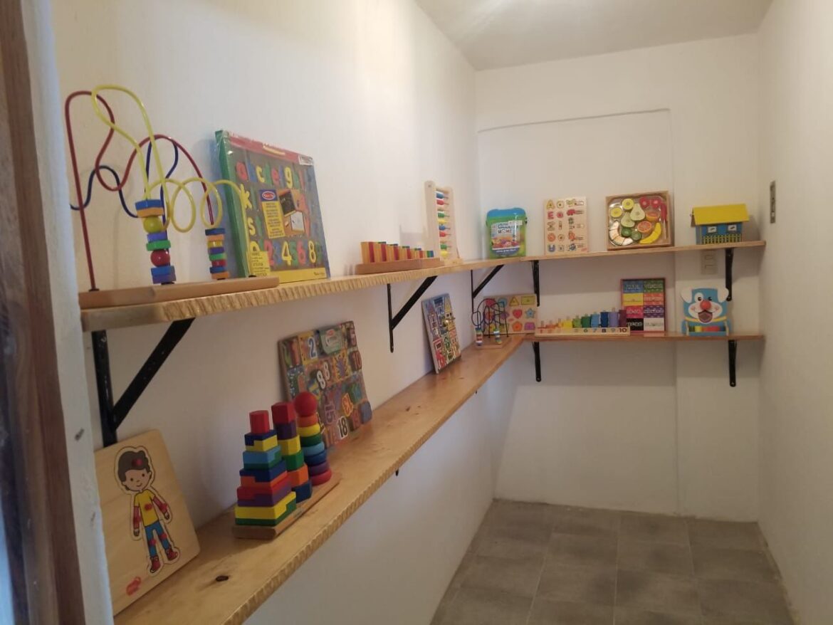 El Gobierno de la Capital avanza en el mejoramiento de espacios en el DIF de la delegación de Bocas