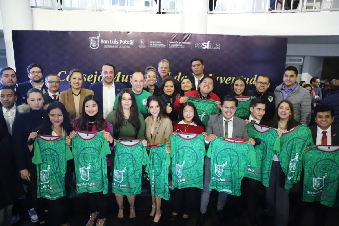 Alcalde Enrique Galindo convoca a los jóvenes a construir juntos La Capital del Sí