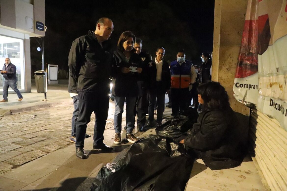 Gobierno de la Capital procura y protege a la población vulnerable con «Este invierno, Contigo Sí»