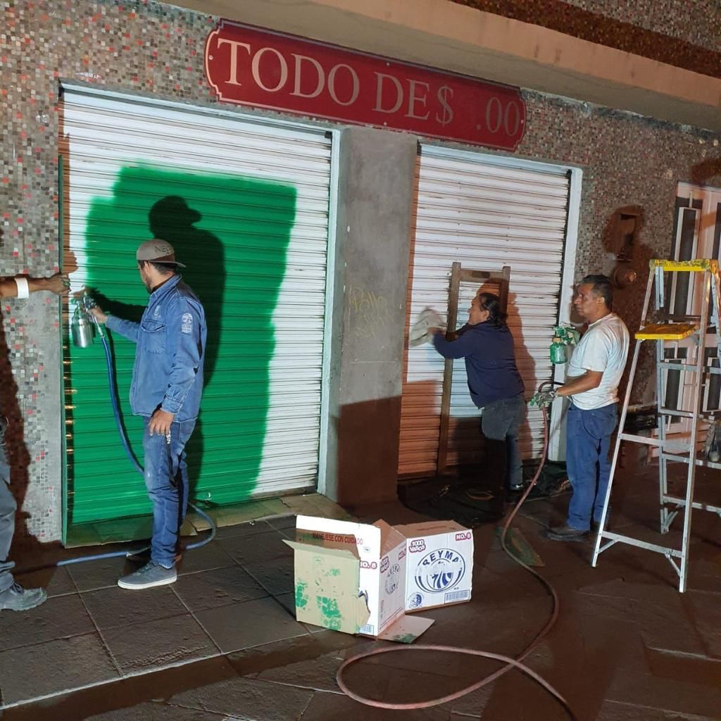 Gobierno de la Capital refuerza programas de mantenimiento en el Centro Histórico