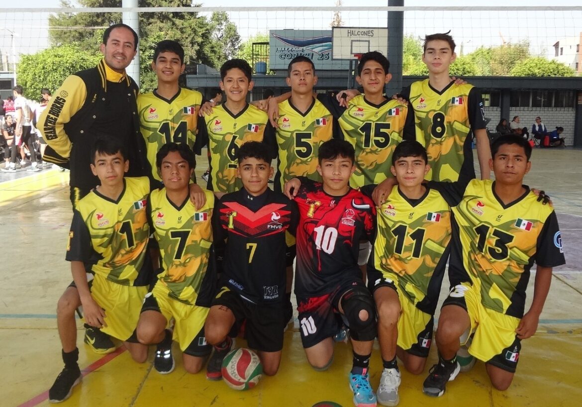 Definidos los equipos de volibol de sala que avanzan en el clasificatorio municipal rumbo a los Juegos Nacionales Conade 