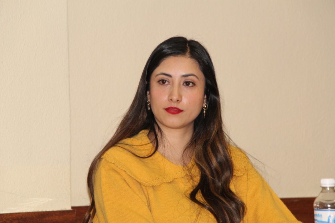 Regidora Tania González reconoce trabajo del Cabildo de la Capital a favor de las mujeres potosinas