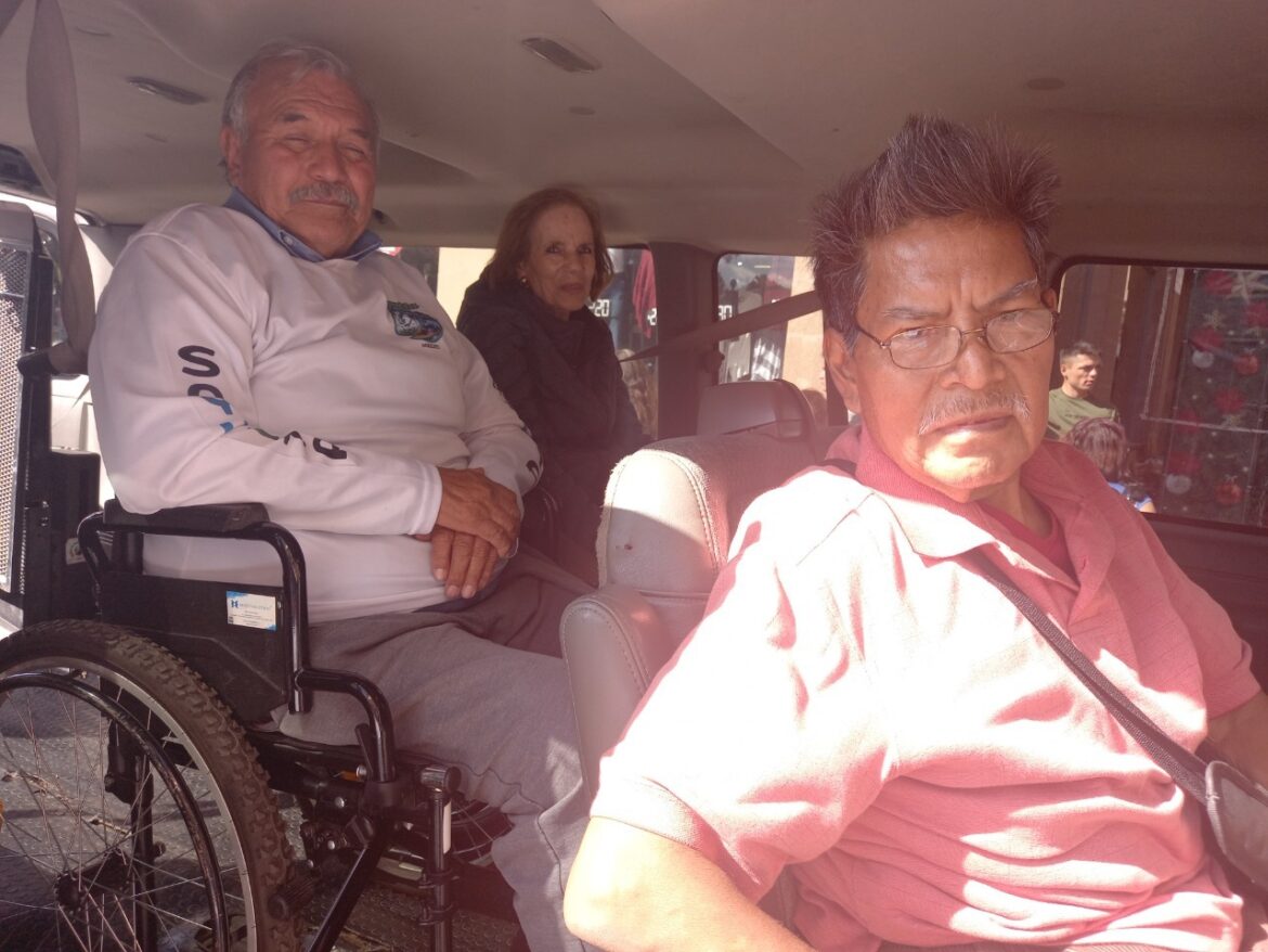 Transporte inclusivo, de La Capital del Sí», realiza 100 traslados mensuales 