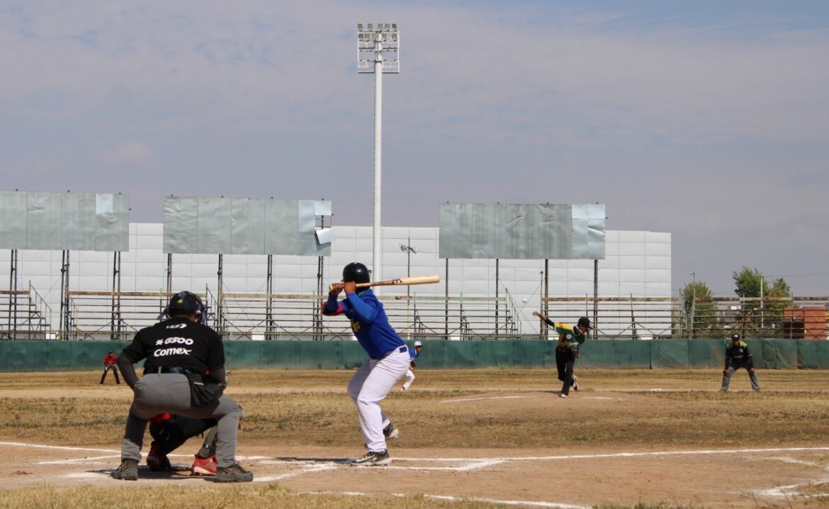 Listos los equipos potosinos de béisbol que avanzan a la fase estatal de los Juegos Nacionales Conade