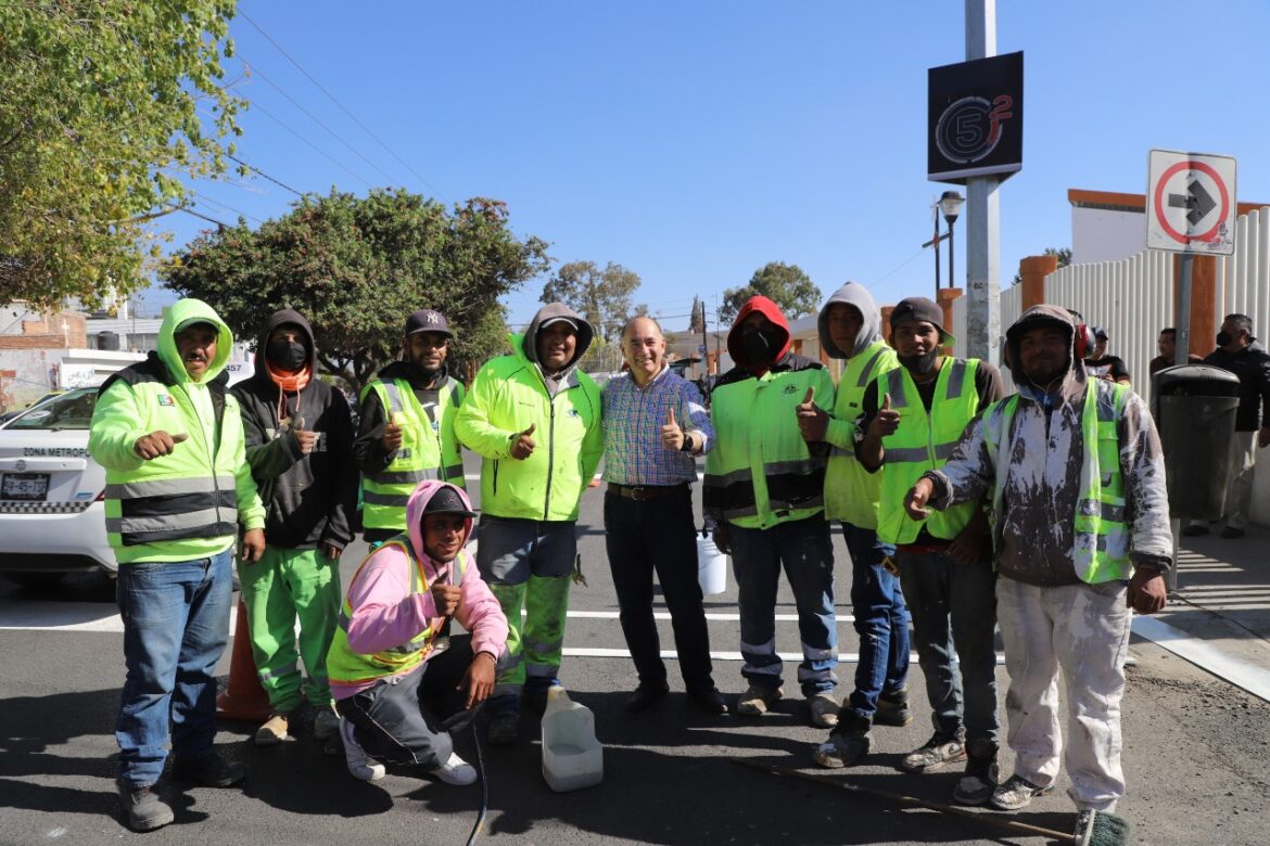 En los primeros días de 2023, el Alcalde Enrique Galindo entregará la rehabilitación integral de Ricardo B. Anaya