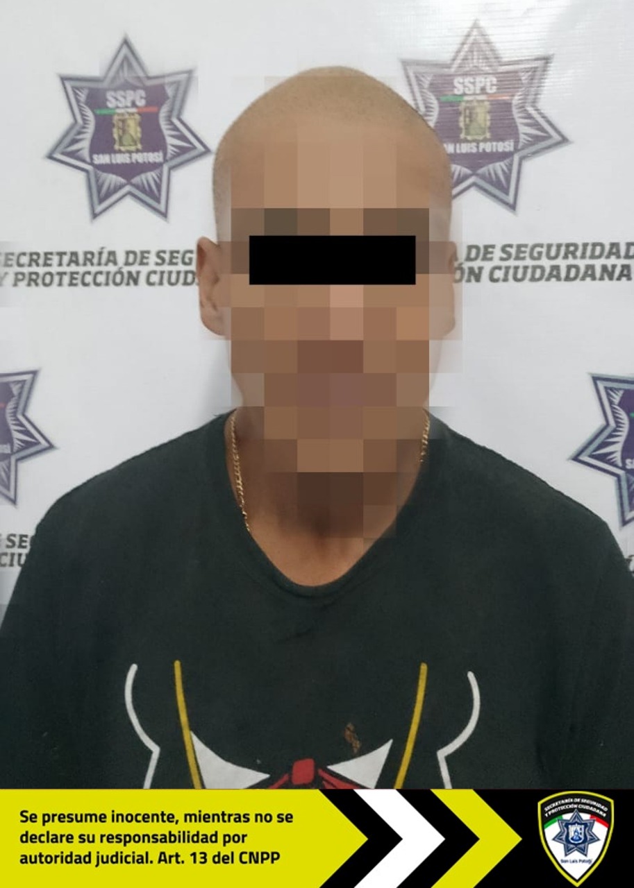 En Residencial del Parque, Policía Vial detiene a hombre señalado por allanamiento