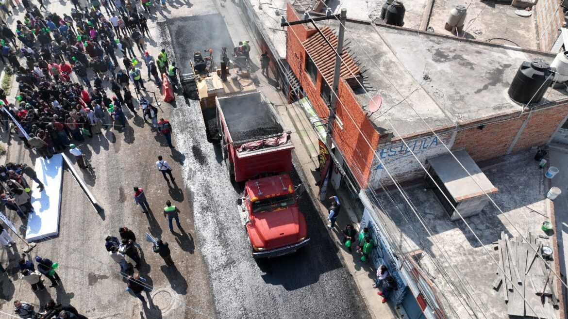 Firme avance del Gobierno de la Capital en el rescate de las Vialidades Potosinas