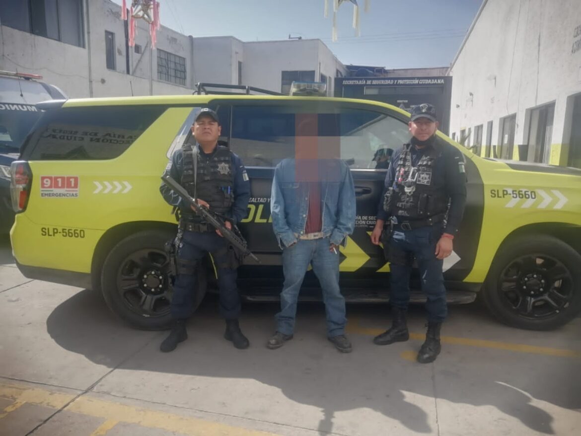 Guardia Municipal rescata a morelense privado de su libertad