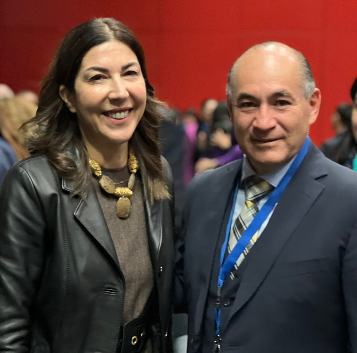 En la Feria Internacional de Turismo 2023, Alcalde Enrique Galindo fortalece relaciones con la Secretaria de Turismo de España