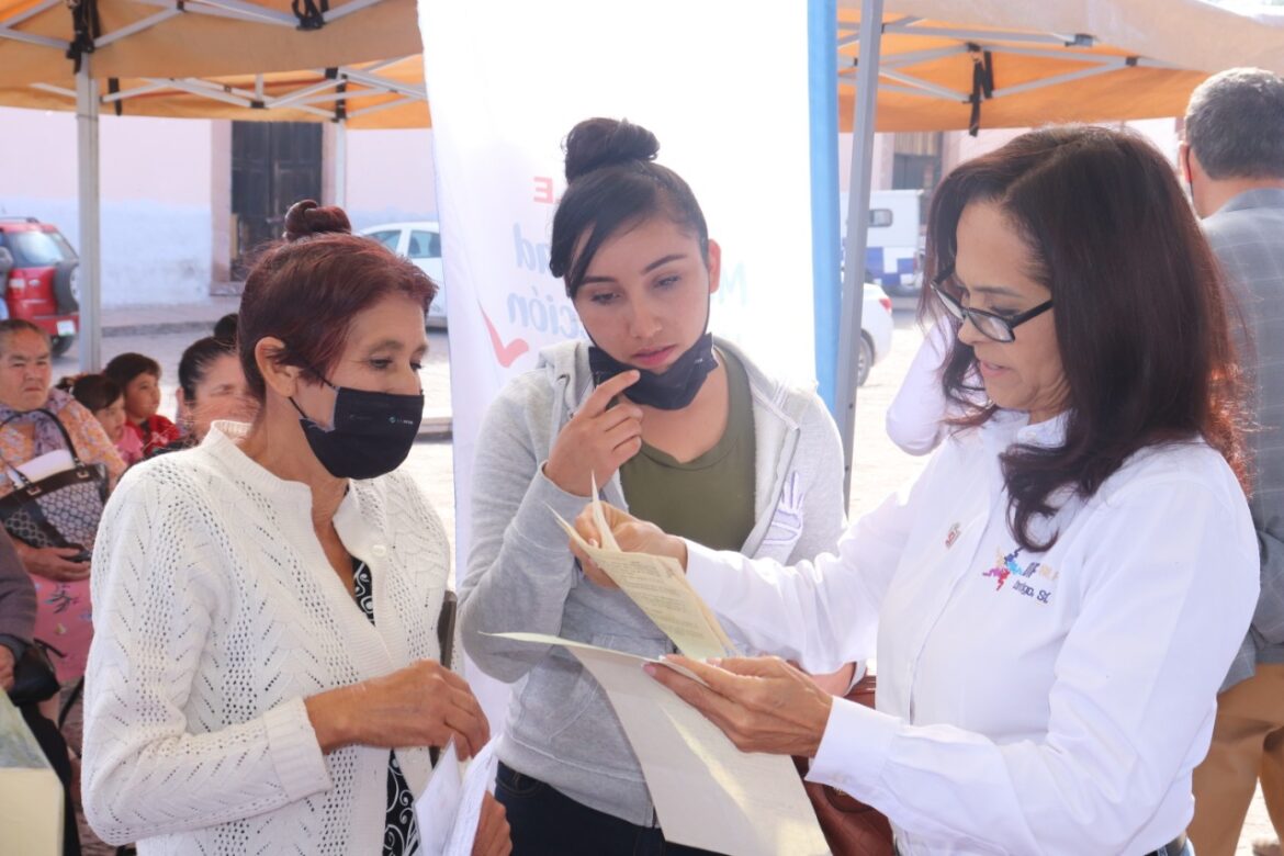 Llega programa «POSIBLE Mi identidad y protección», a la delegación de Bocas, San Luis Potosí