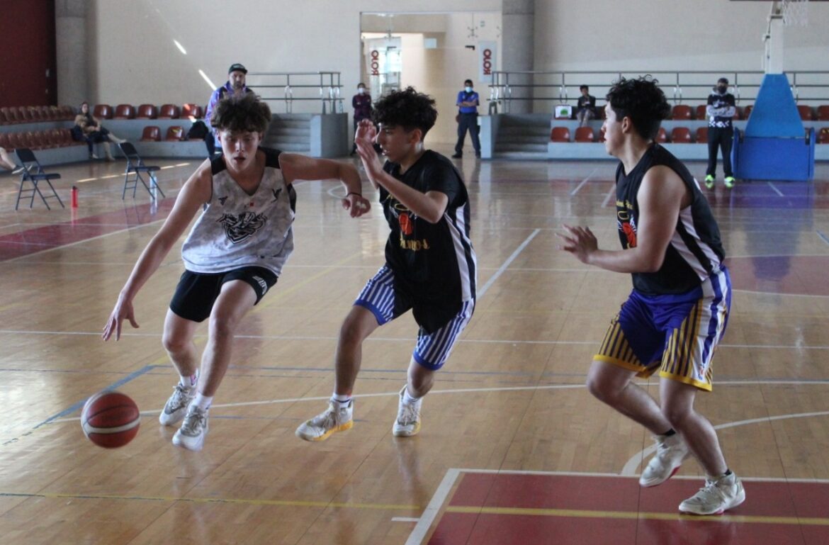 Definidos los equipos de la Capital en la eliminatoria municipal de baloncesto de Juegos Nacionales Conade 2023