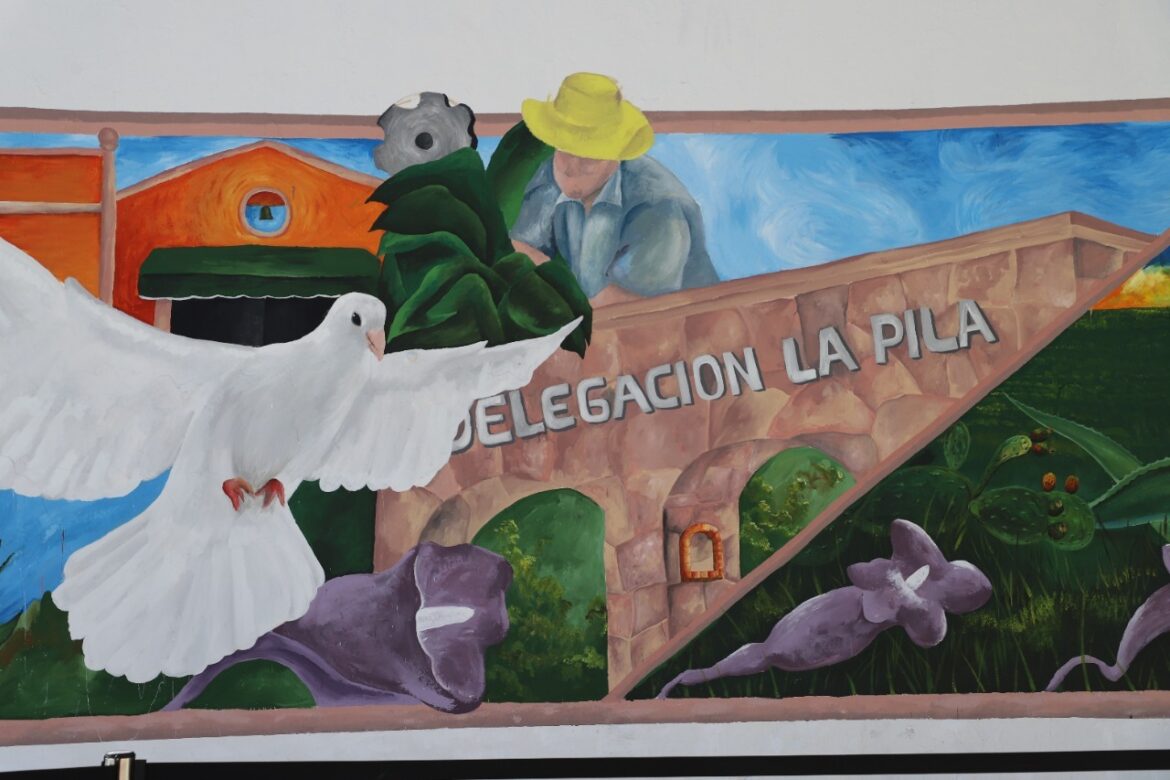 Por primera vez, el Ayuntamiento de San Luis Potosí celebra el aniversario de la delegación de La Pila