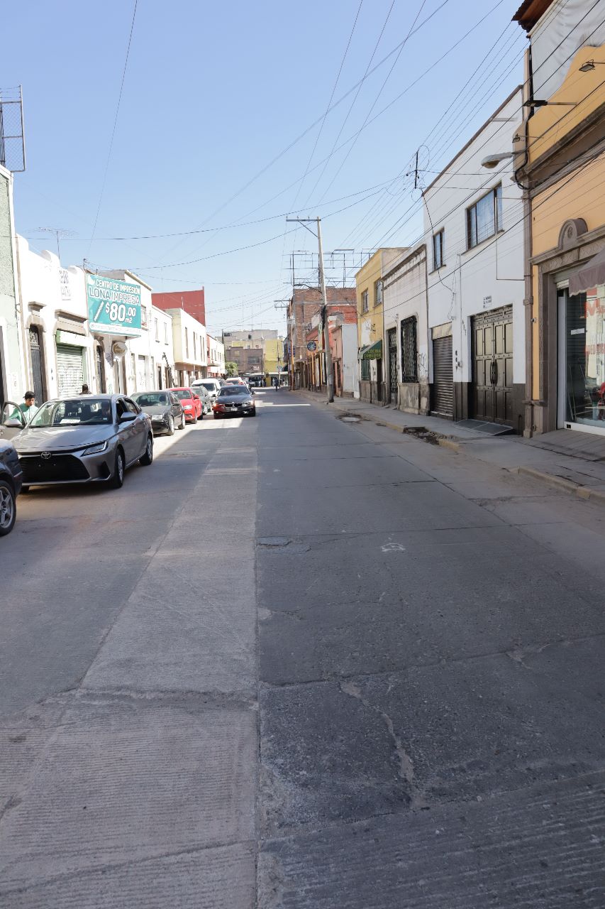 LISTO EL DRENAJE DE LA CALLE JULIÁN DE LOS REYES