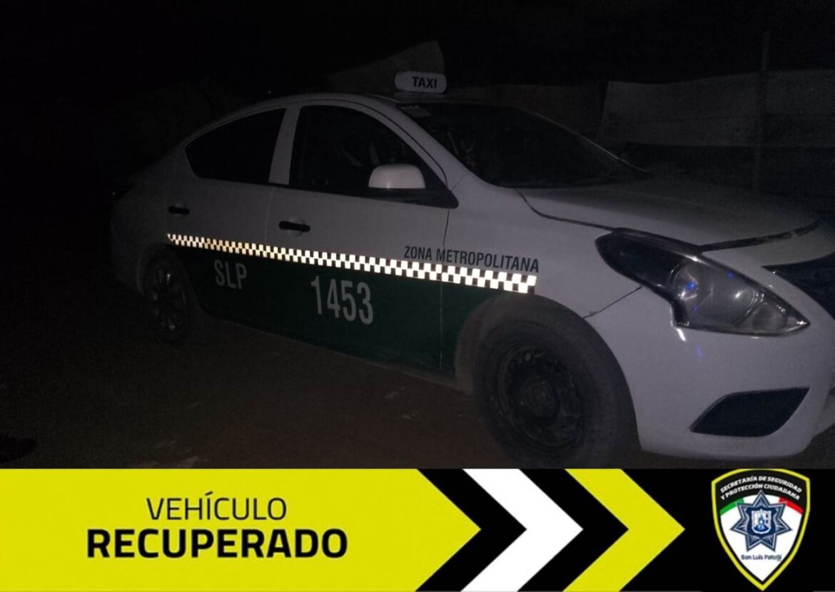 En recorridos de seguridad, SSPC de la Capital recupera tres vehículos