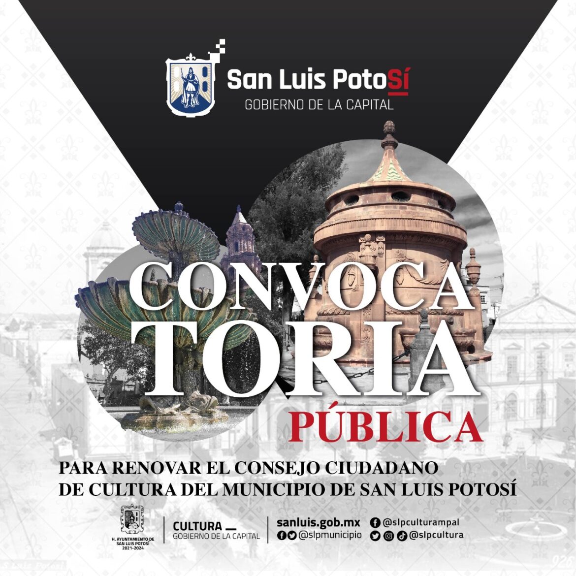 Continúa abierta Convocatoria para renovar el Consejo Ciudadano de Cultura