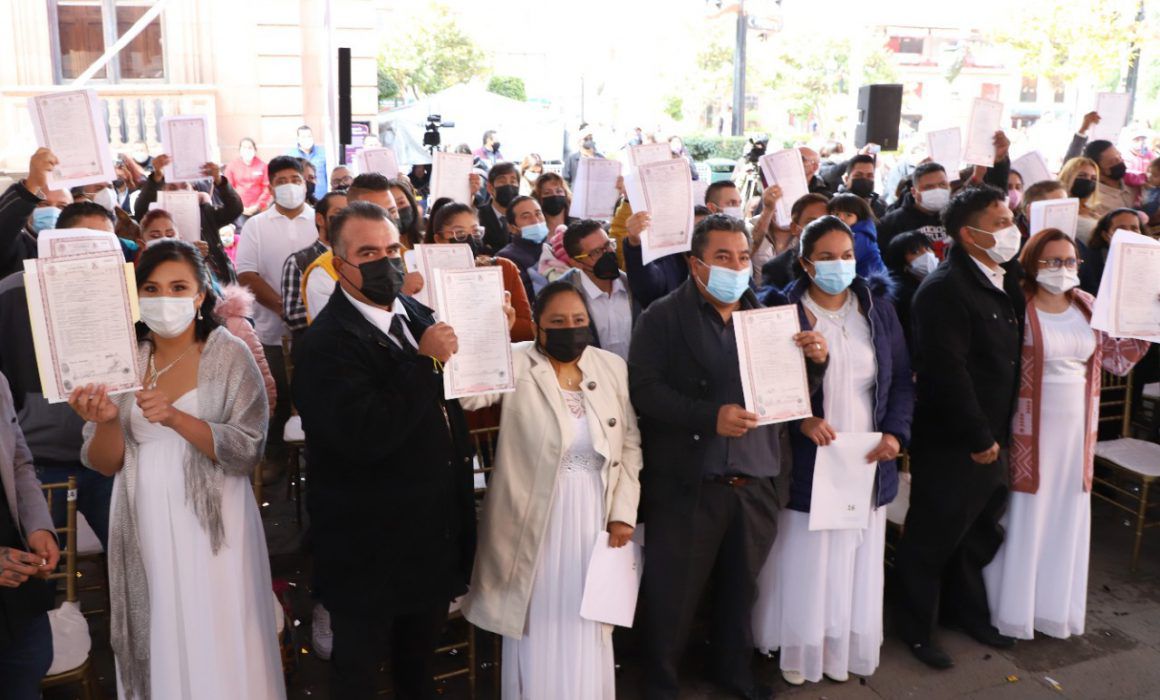 DIF Municipal mantiene abierto el registro para matrimonios simultáneos