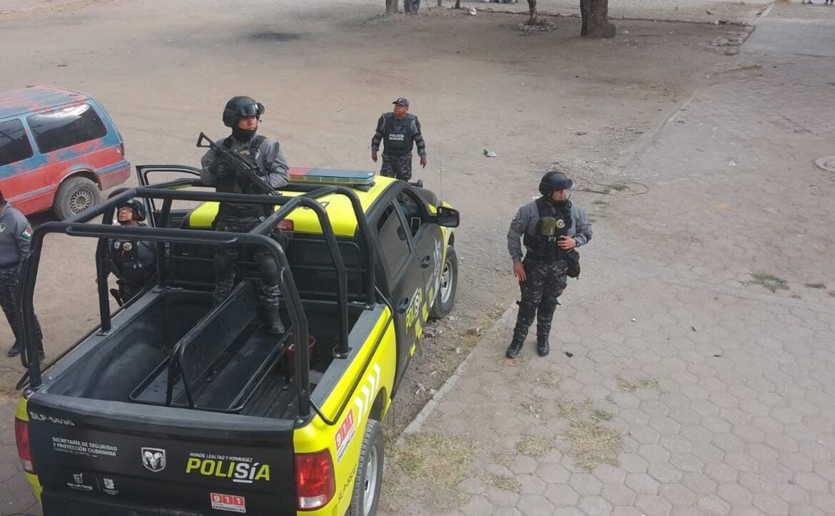 Guardia Municipal activa operativo Martillo en los cuadrantes sur y oriente de la Capital