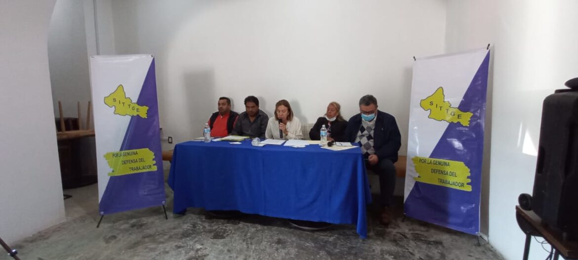 AMLO RECIBE OFICIALMENTE DEMANDAS DEL #SITTGE, CONFÍA QUE APOYE SU SOLUCIÓN