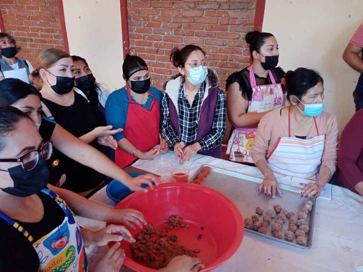 Ayuntamiento de SLP realiza cursos de capacitación para mejorar la economía familiar en Villa de #Pozos