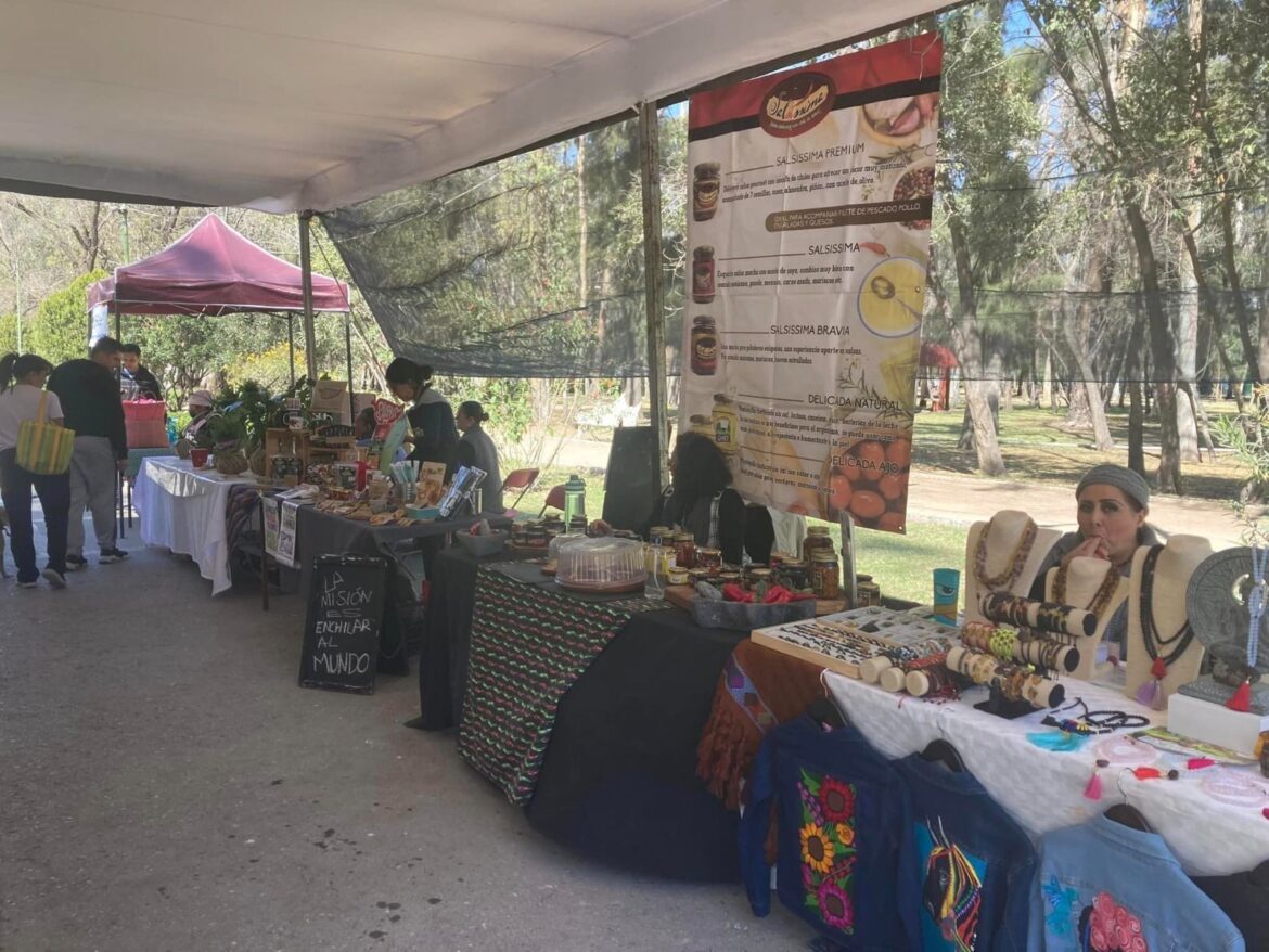 Gobierno de la Capital realizará expo venta de productos Puro Potosino en el Jardín Colón