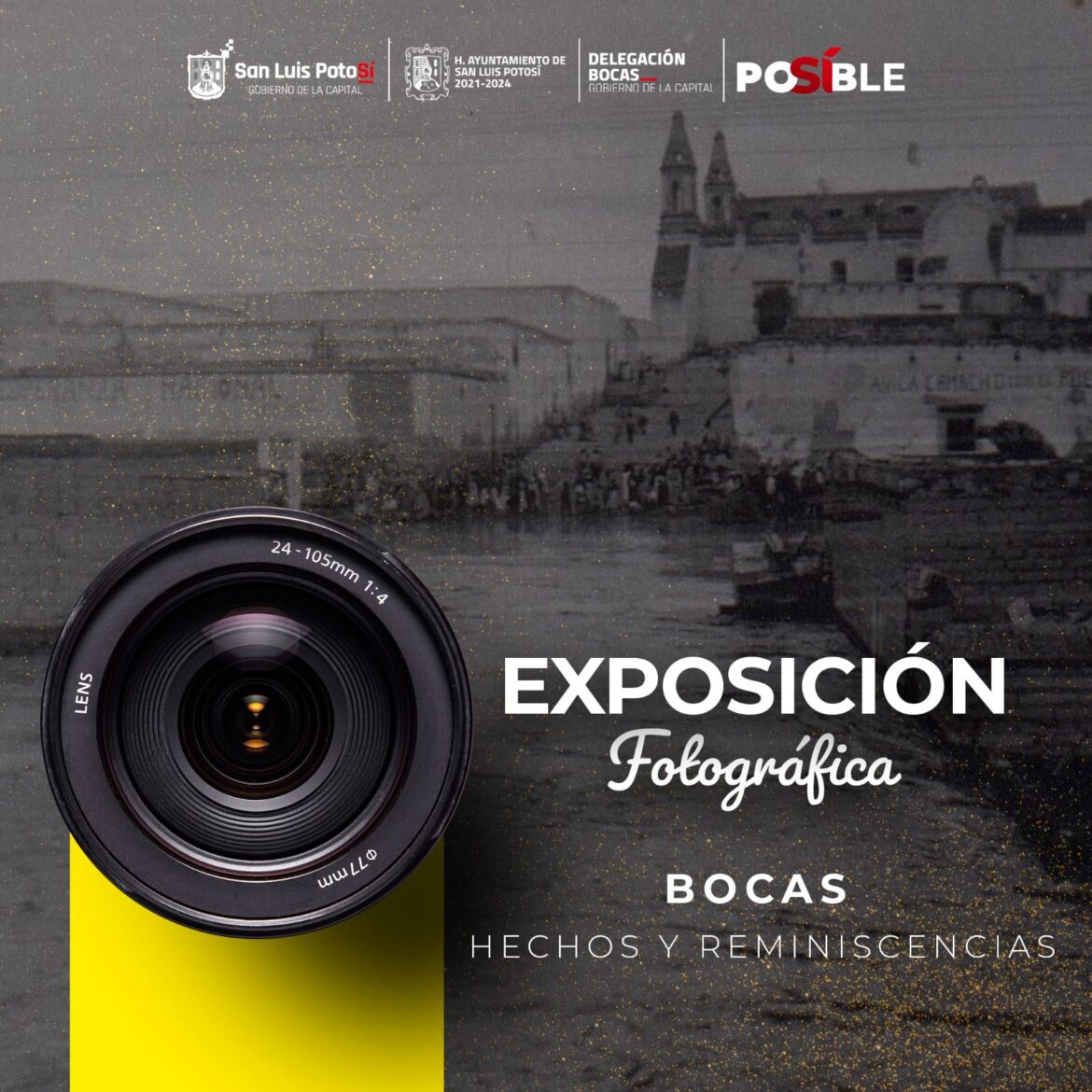 Exposición fotográfica “Bocas, hechos y reminiscencias”