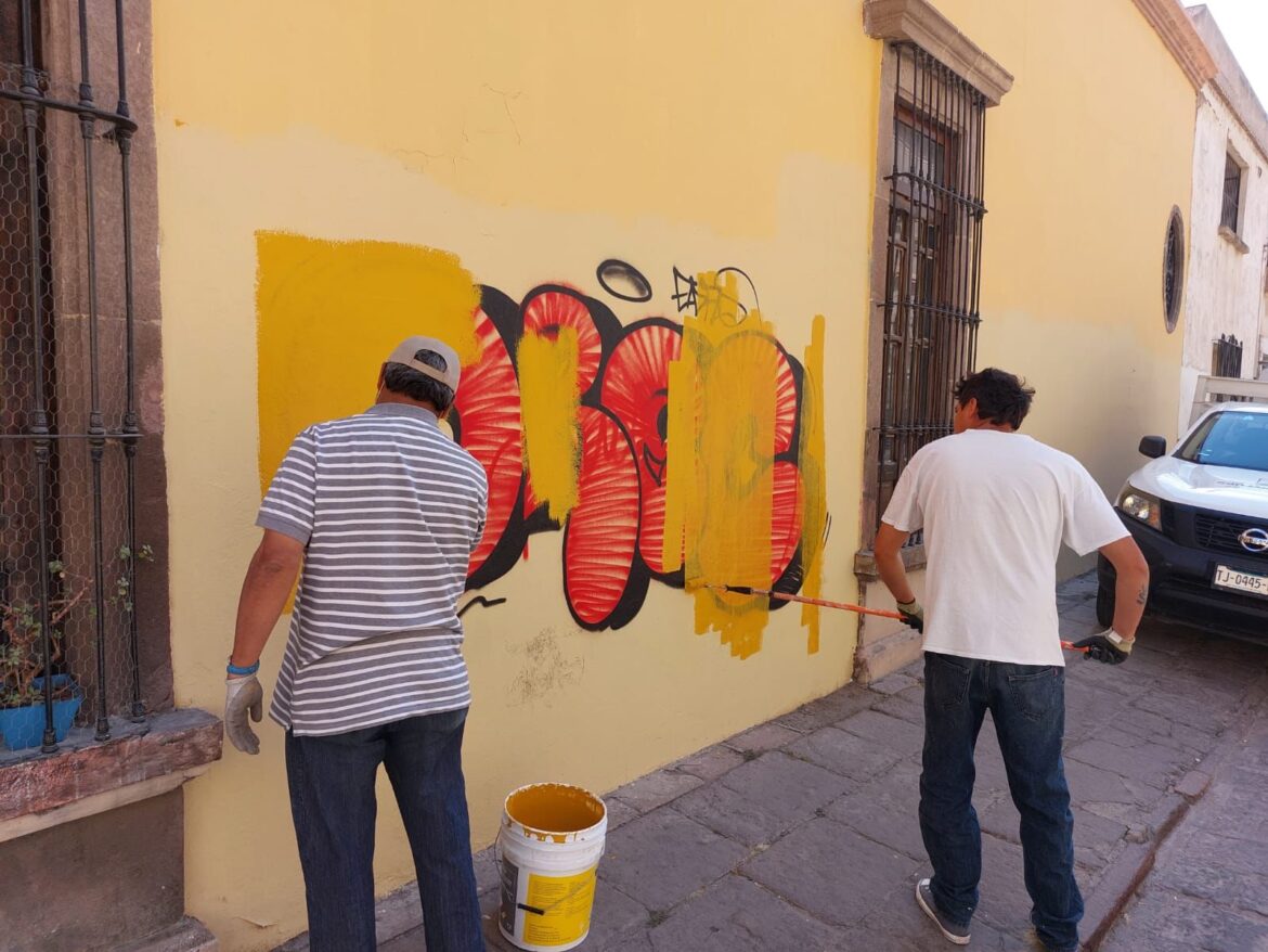 Gobierno de la Capital refuerza acciones de limpieza, ordenamiento y embellecimiento del Centro Histórico