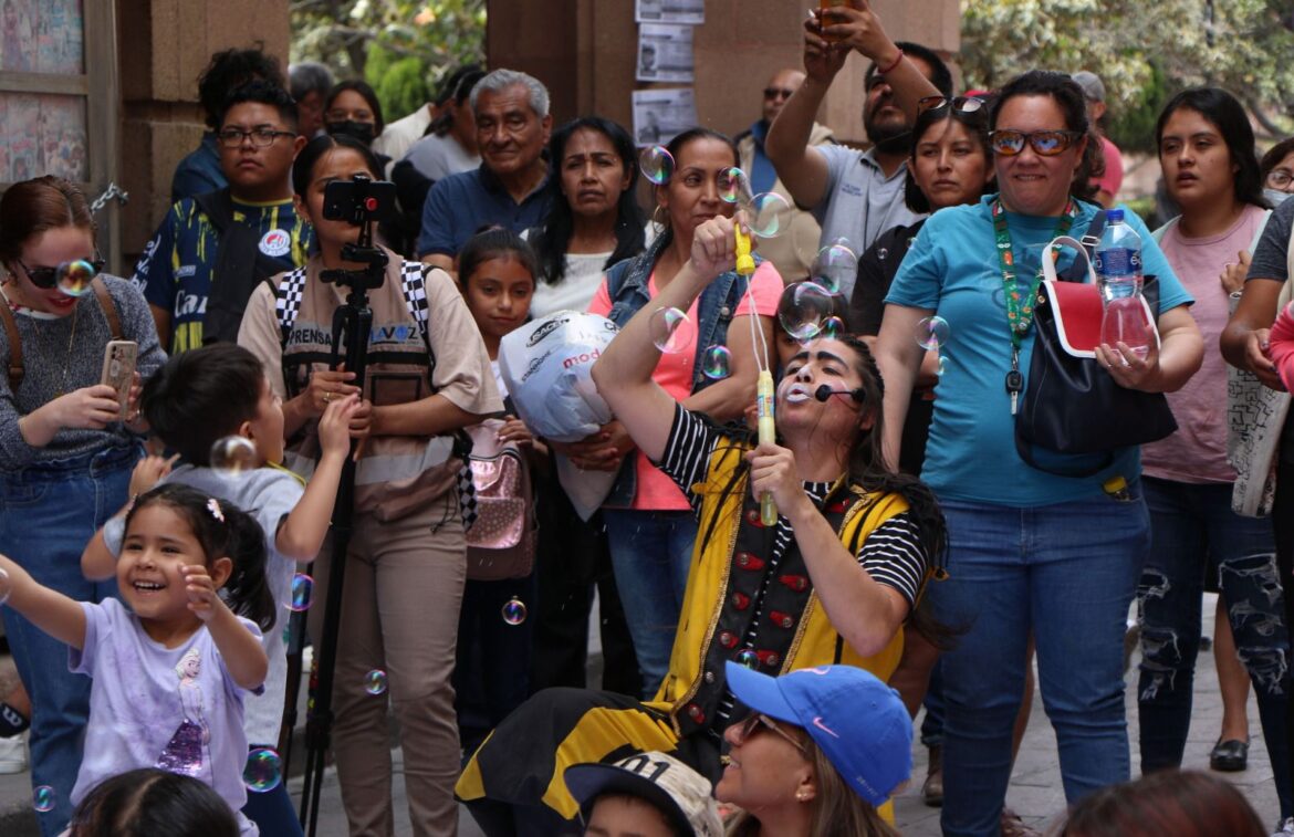 Teatro de calle y literatura, presentes el Festival Internacional San Luis en Primavera