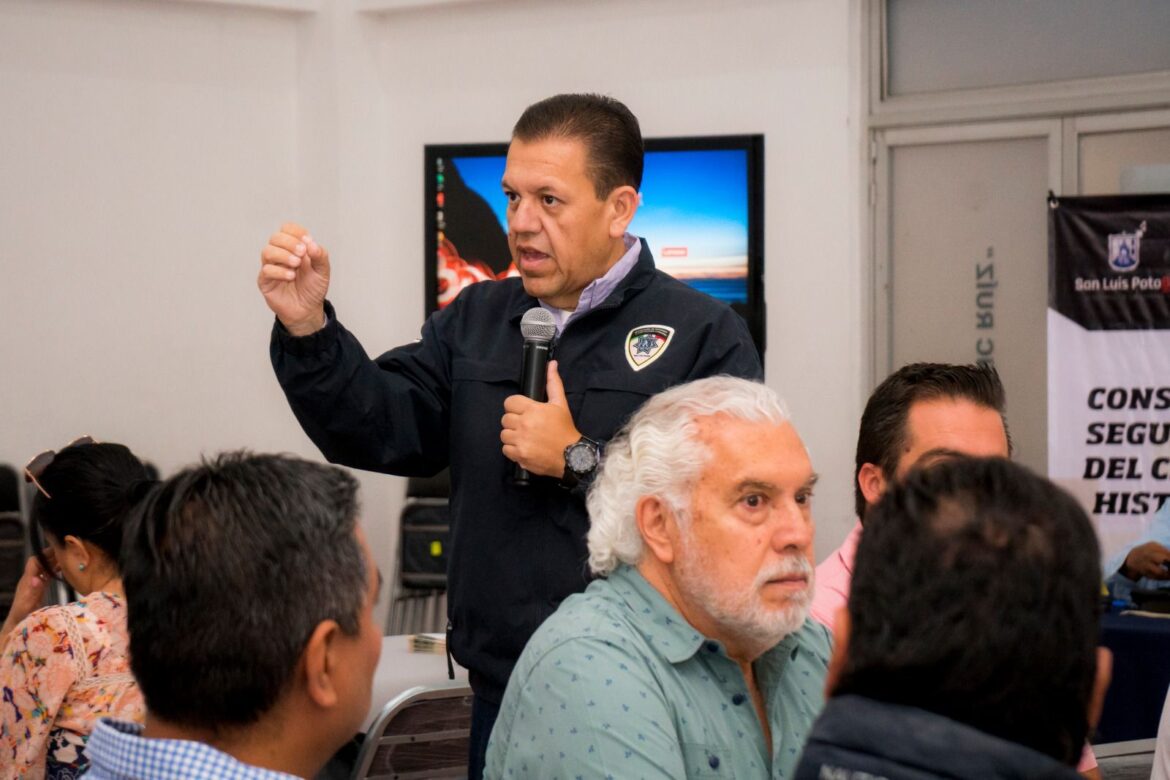 Consejo de Seguridad del Centro Histórico impulsa mesas de trabajo por cuadrantes para mejorar la seguridad