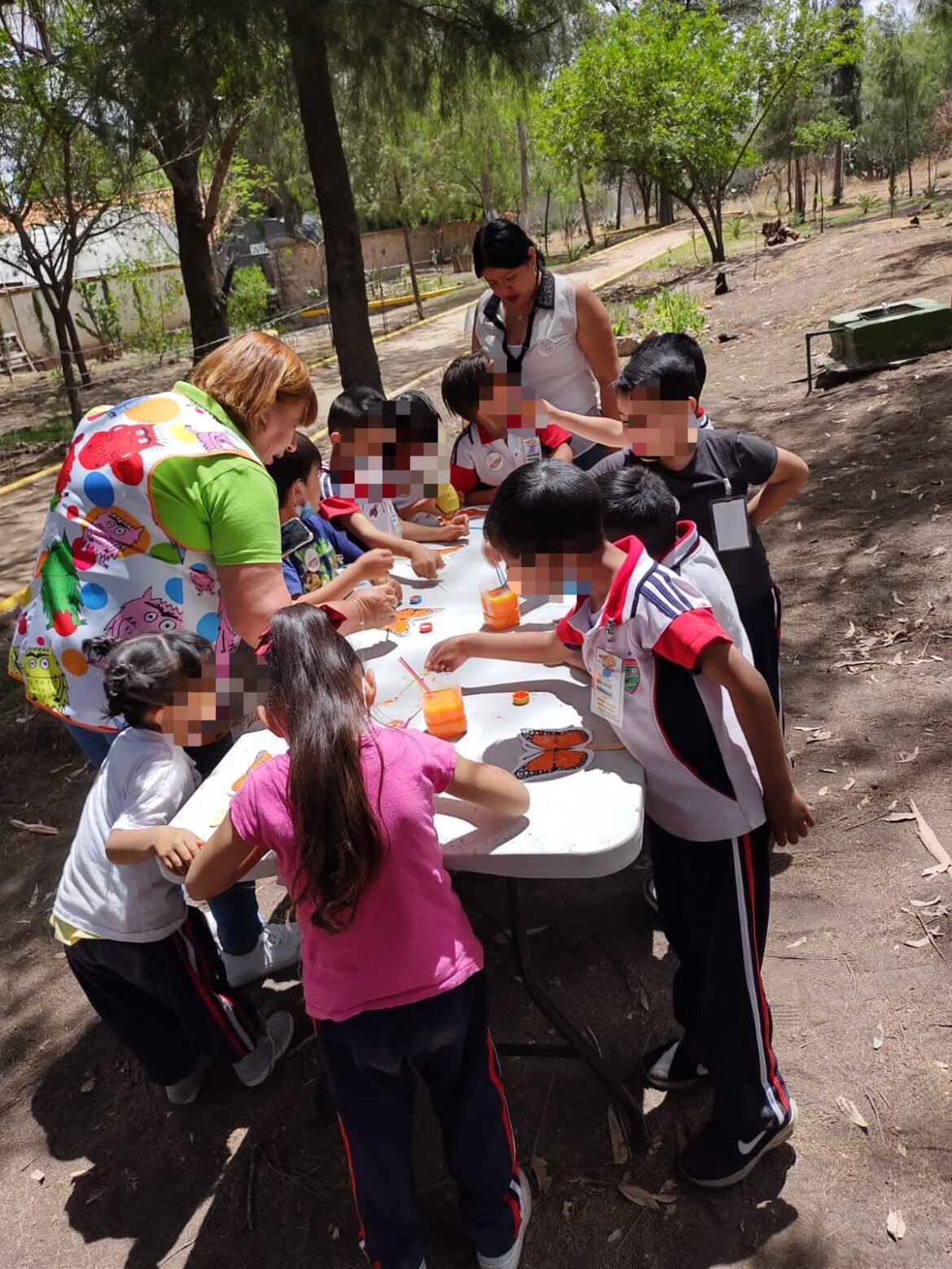 Gobierno de la Capital celebra a las niñas y niños con actividades divertidas y ecológicas en Casa Colorada