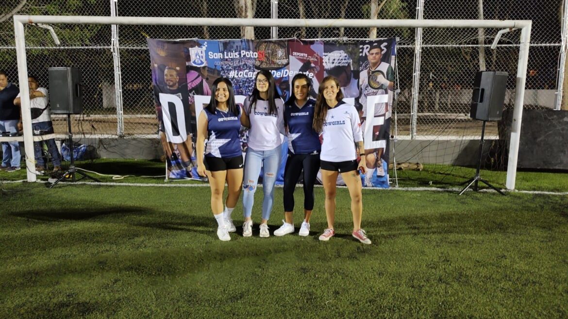 Fue inaugurada la primera Liga Municipal de Futbol Flag, con sede en el Centro Deportivo Integral Garita de Jalisco. &nbsp; &nbsp;