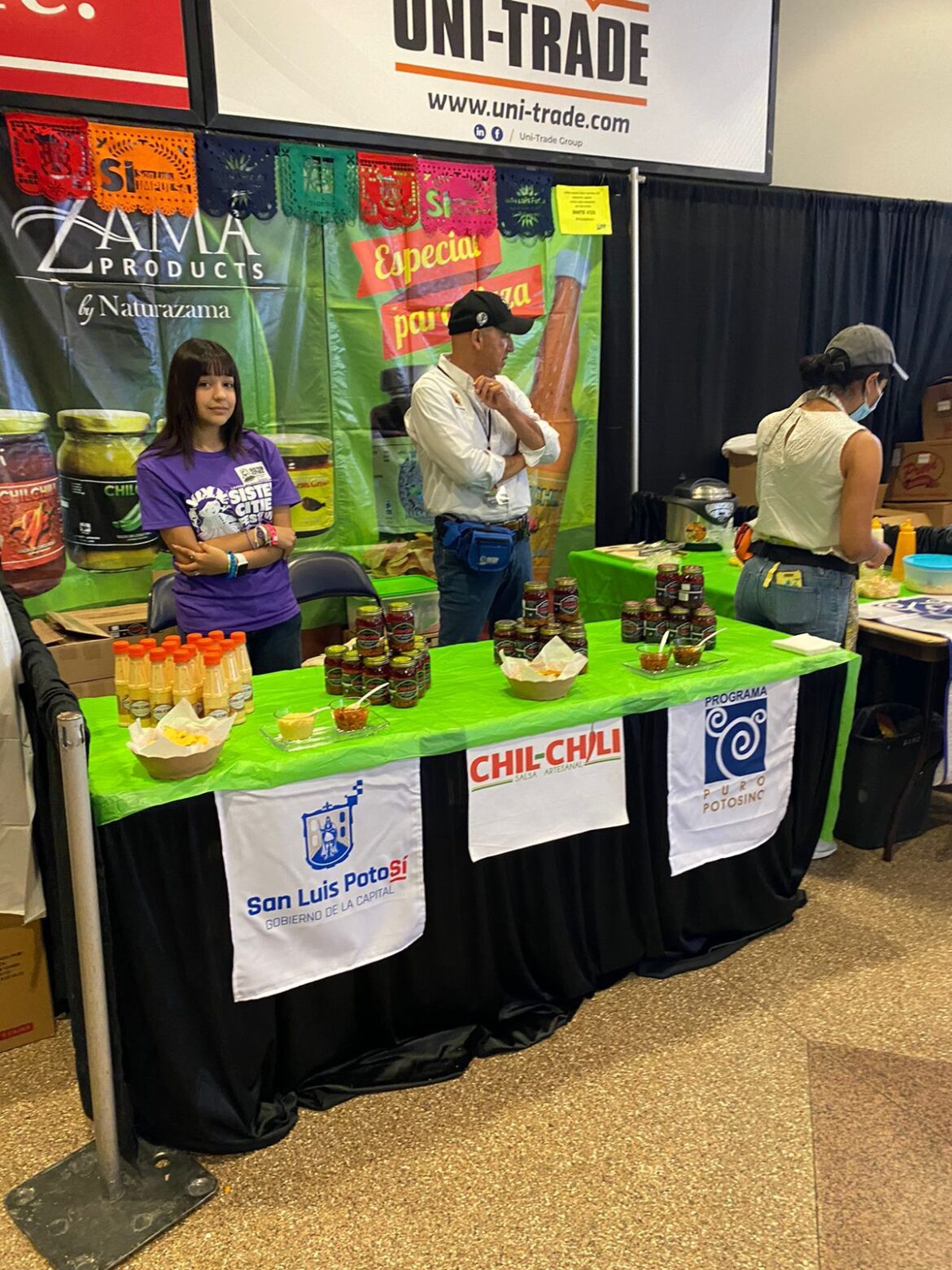 Gracias al apoyo del Gobierno de la Capital, exitosa participación potosina en el Festival de Ciudades Hermanas en Laredo