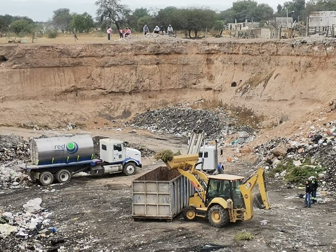 Suman 28 los tiraderos clandestinos intervenidos por el Gobierno de la Capital