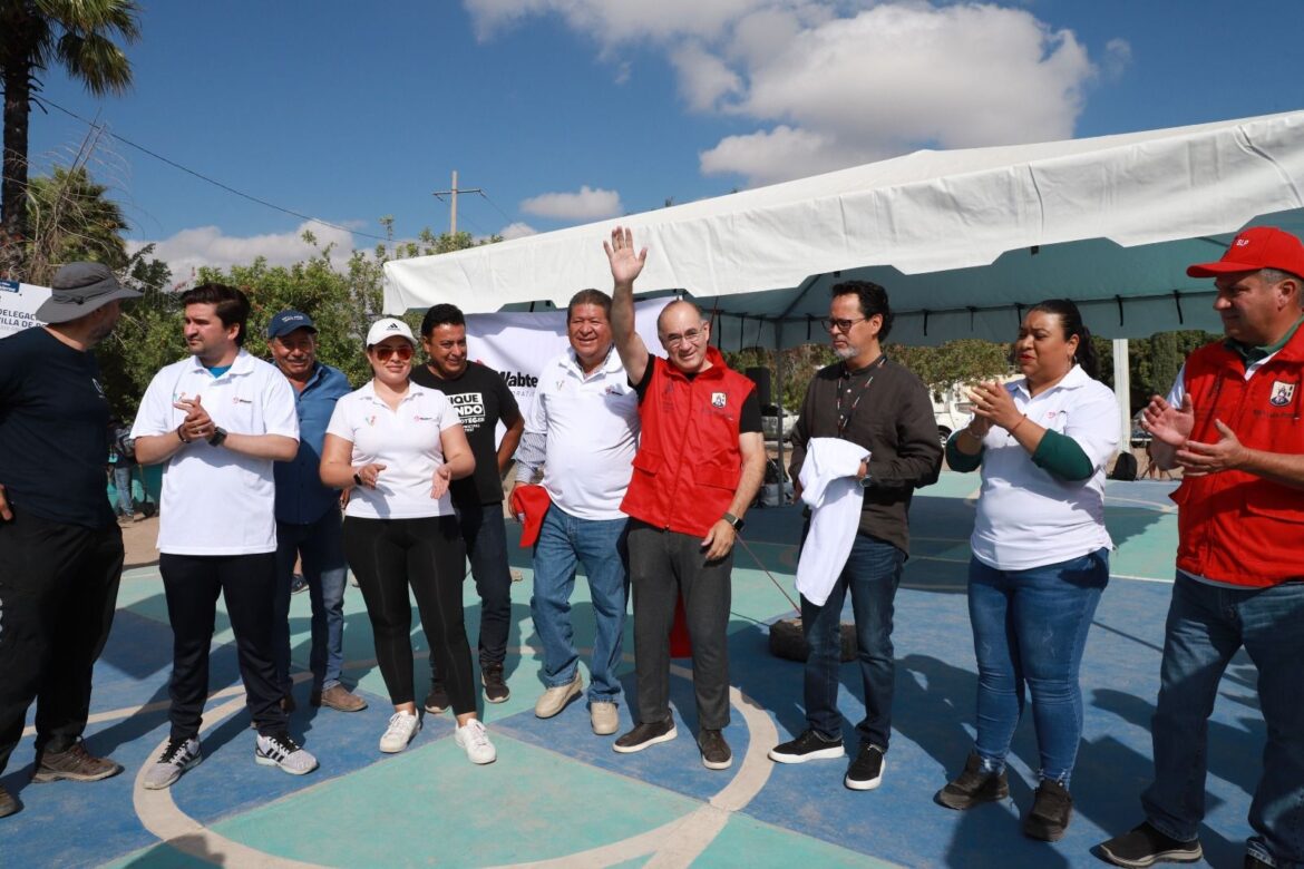 Con la reforestación del programa “Pulmones Urbanos”, el Gobierno de la Capital deja un mejor SLP y protege el ambiente