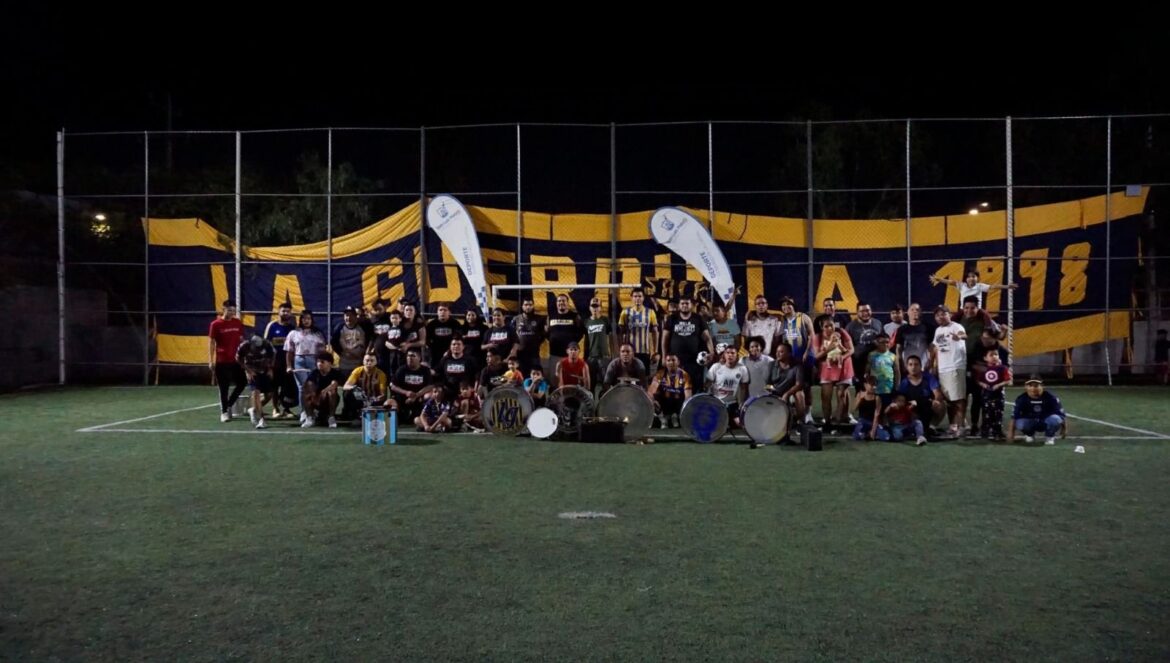 Con el respaldo de la Dirección de Deporte Municipal, se pone en marcha el torneo por el 25 aniversario de La Guerrilla