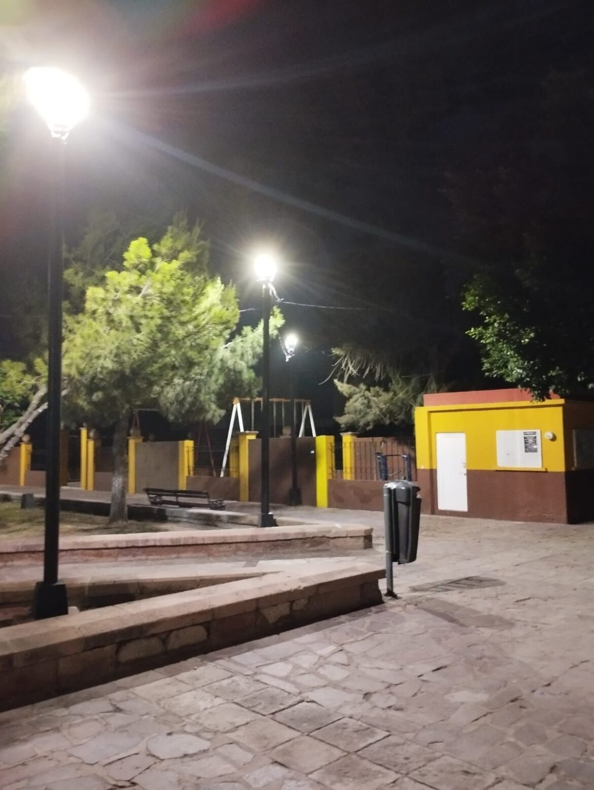 Gobierno de la Capital rehabilita Alumbrado Táctico y recupera jardín de la colonia Industrial Mexicana