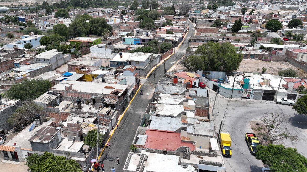 “Con obras viales integrales devolvemos la dignidad a las familias potosinas”: Alcalde Enrique Galindo