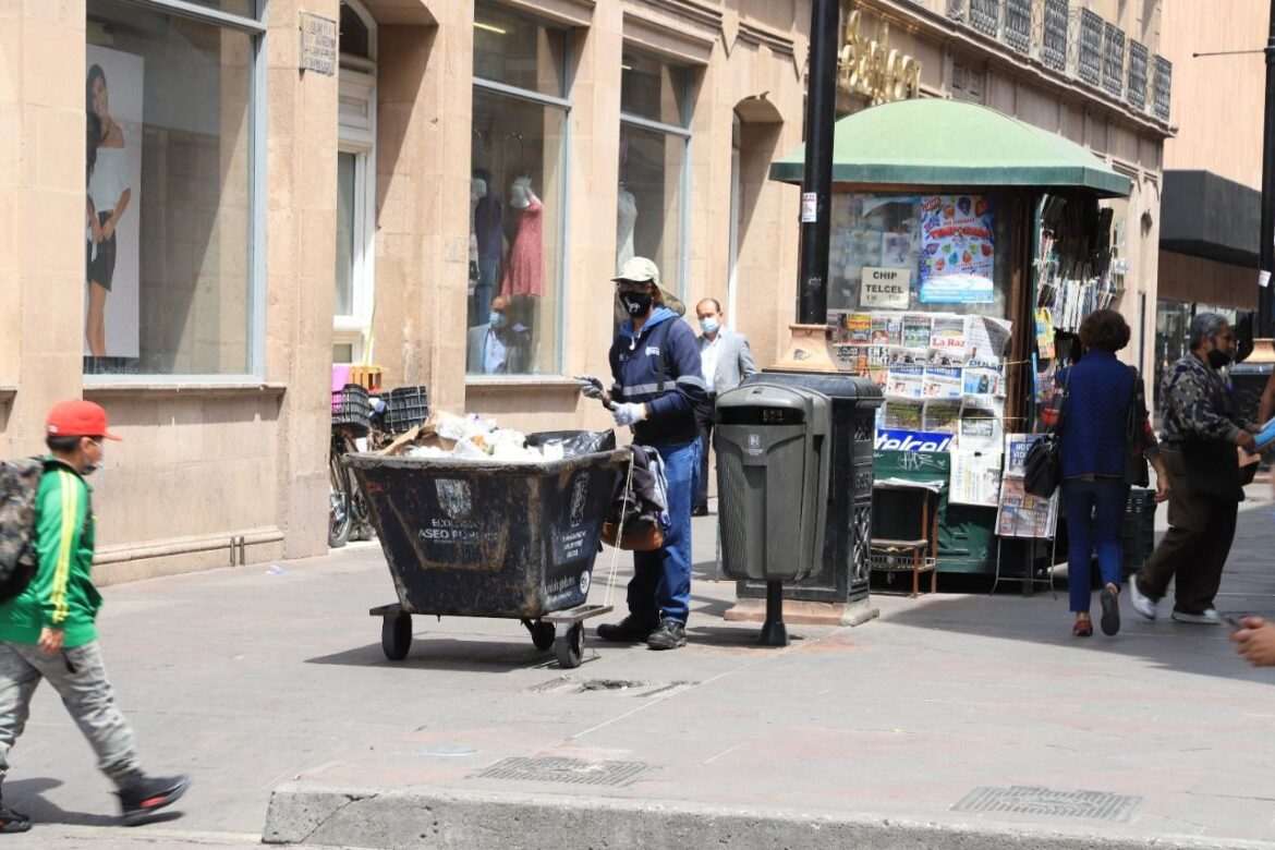 Esfuerzo permanente del Gobierno de la Capital por la limpieza de la ciudad