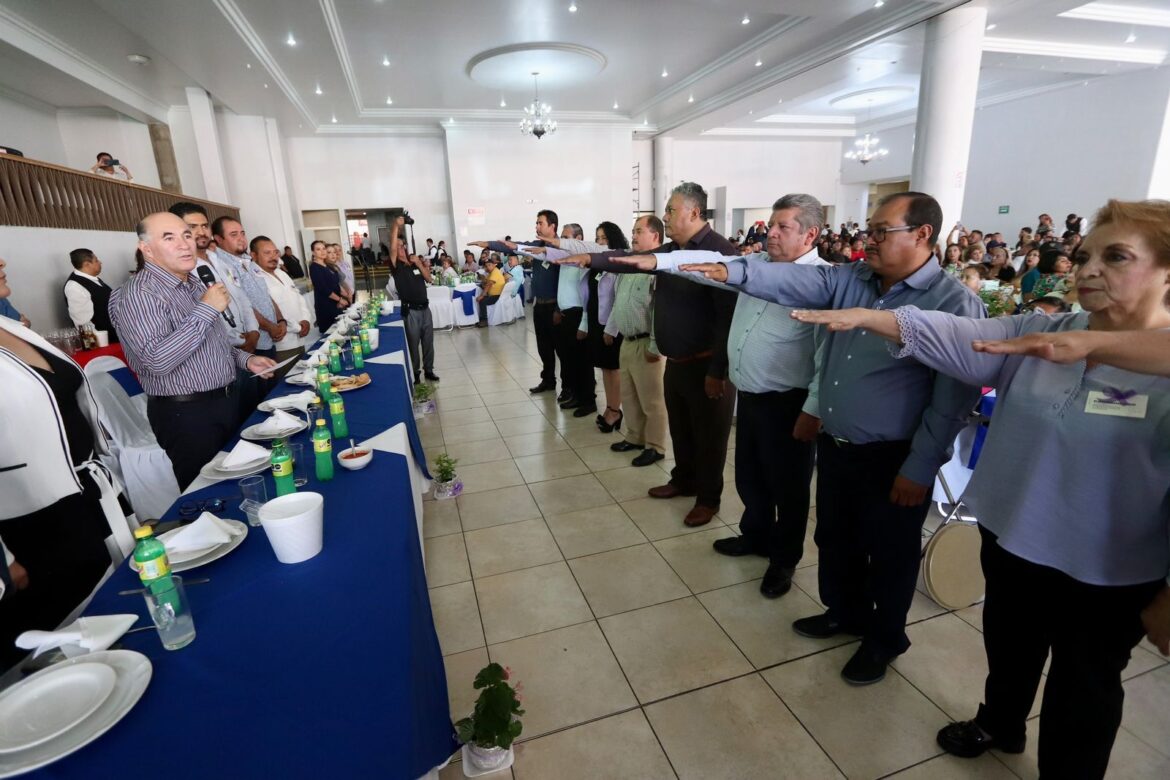 Justicia Laboral en la administración del Alcalde Galindo, incremento salarial y jubilaciones a mujeres