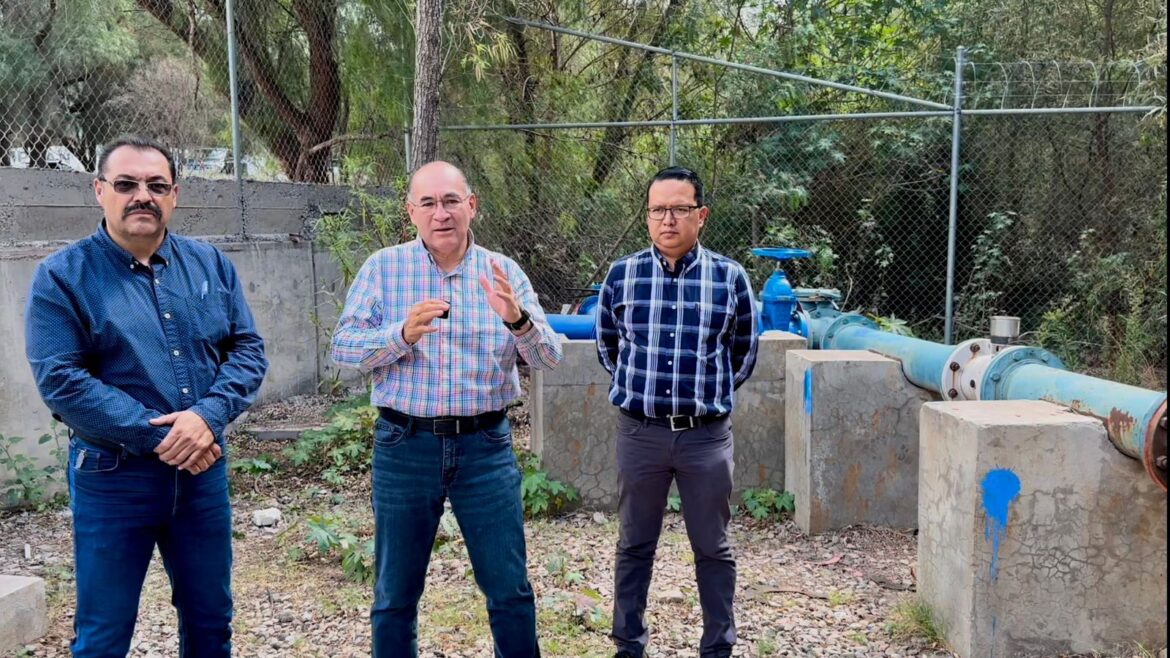 Entra en funcionamiento el pozo Presa I, con el que se comienzan a atender las colonias afectadas por sequía de presa San José