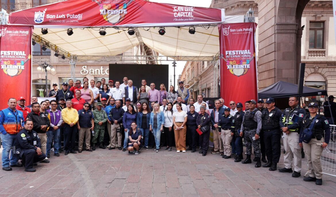 Respaldo ciudadano, esencial para recuperar el primer cuadro de SLP; Ayuntamiento realiza sesión del Consejo de Seguridad del Centro