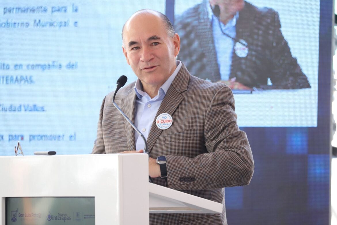 Importantes avances del Plan Emergente de Agua, reporta Alcalde Enrique Galindo en Segundo Informe