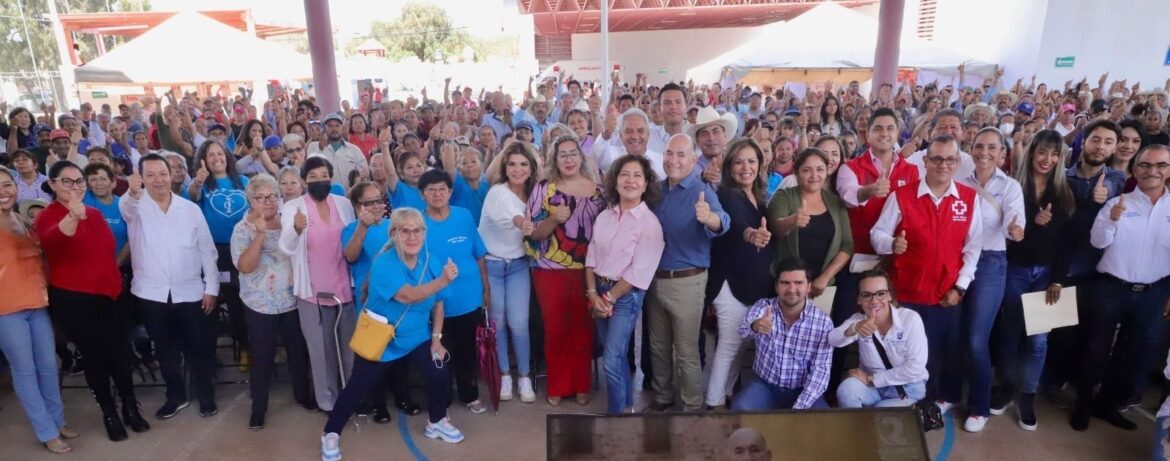 “Capital con Calidad de Vida” garantiza beneficios para los potosinos más necesitados: Alcalde Galindo*