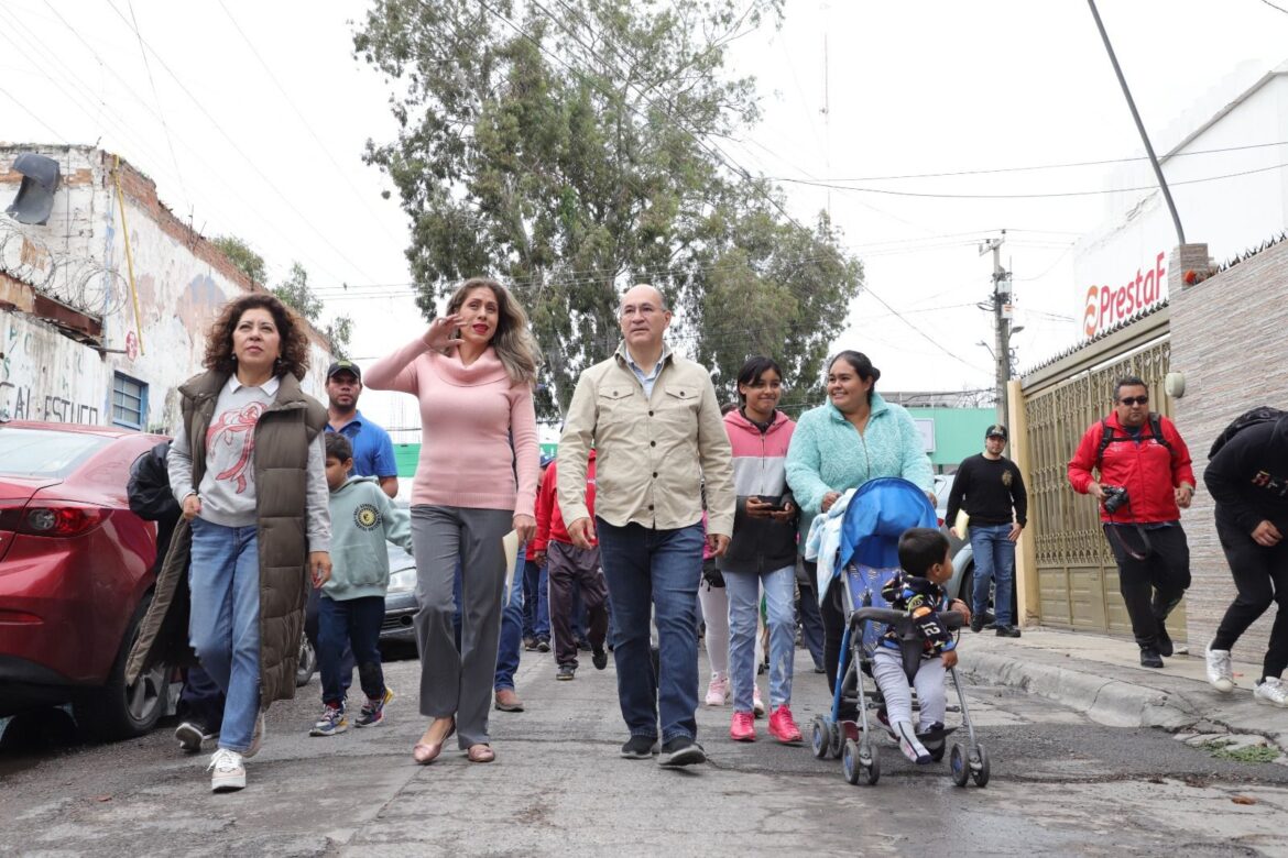 En 2024, el programa Vialidades Potosinas se enfocará en el rescate y rehabilitación de calles en colonias: Alcalde Galindo